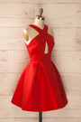 Cheap homecoming dresses 2017 Charming Prom Dress,Red Prom Dress