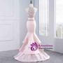 Long Prom Dresses Sexy Prom Dresses Two Piece Party Prom Dresses Beading