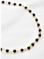 Contrast Beaded Delicate Necklace