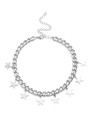 Star Embellished Chain Choker