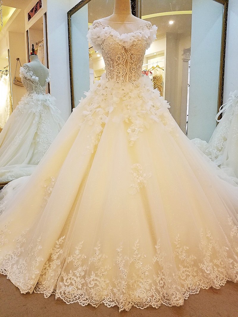 Beauty And The Beast Prom Couple Yellow Lace Customize Long A-Line Homecoming  Dress,Sleeveless Appliques