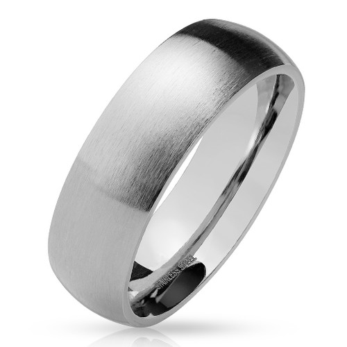 6mm Silver Matte (SS206) 6mm Silver Matte (SS206)