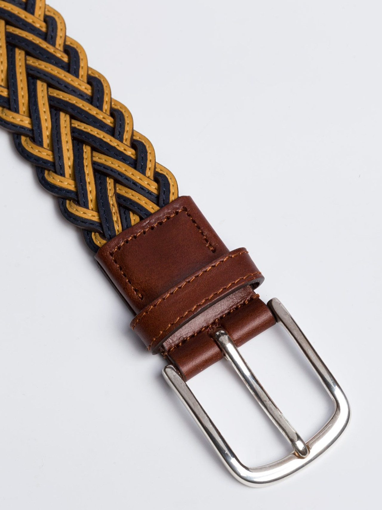 Malaga Handmade Leather Belt | Peter Christian