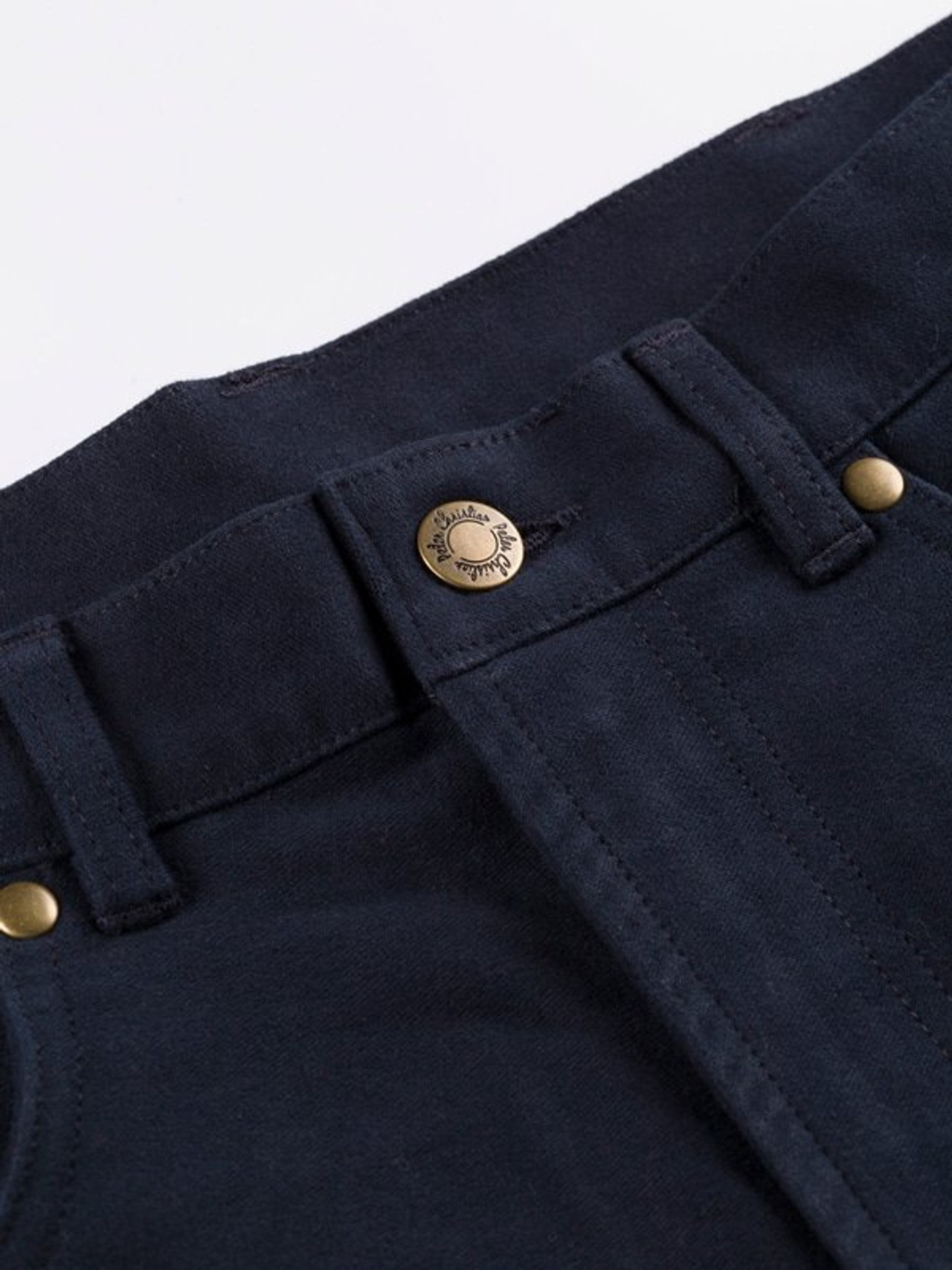 Loden Green Moleskin Jeans | Peter Christian