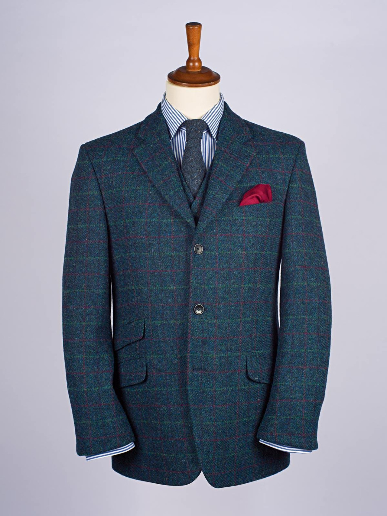 Men's Tweed Suits | Harris Tweed | Donegal Tweed - Peter Christian