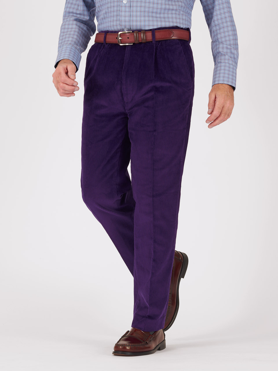 PacSun Purple Corduroy Cargo Skate Pants  PacSun