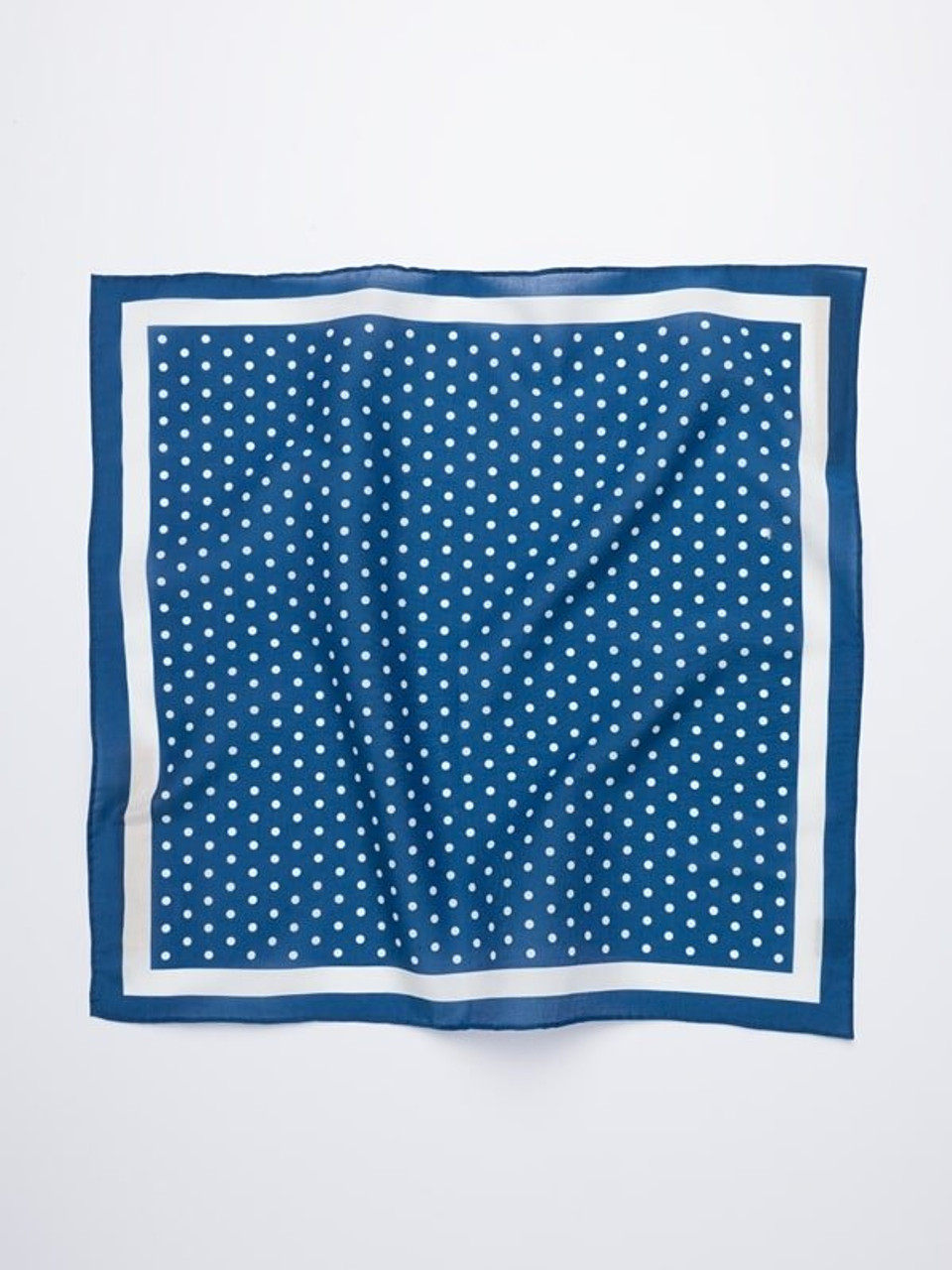 Cotton & Silk Pocket Square