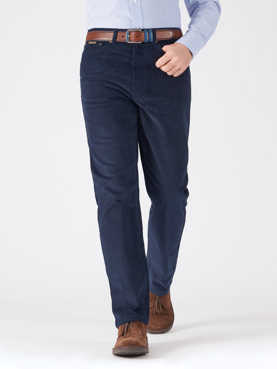The Slim Fit Indigo Light Jeans for Men - DANA AND DEKOR