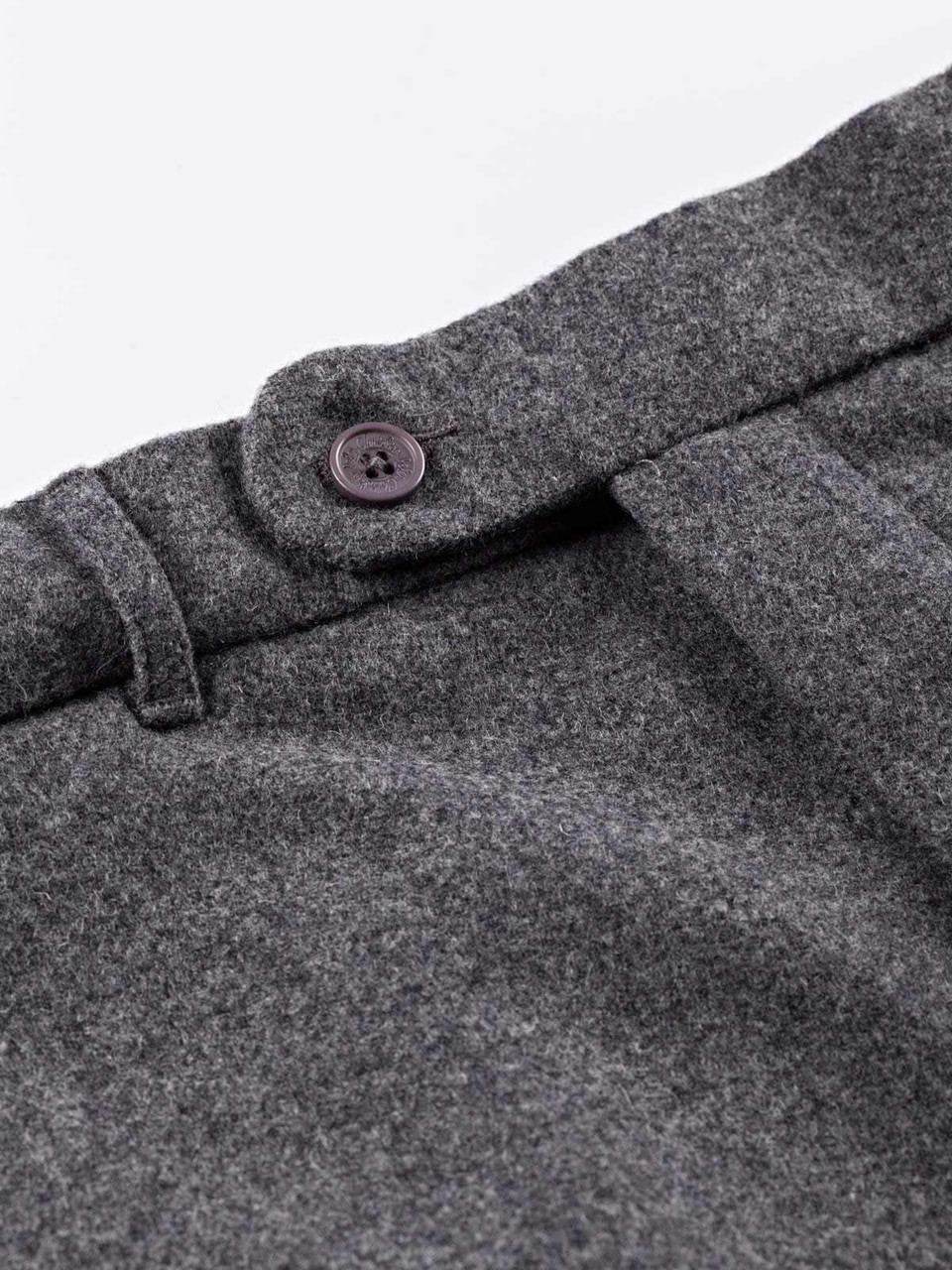 Gray Flannel Pants | Peter Christian