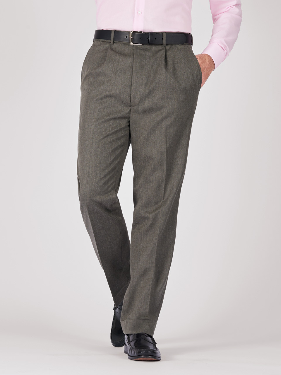 Mens Wool Trousers, Signature Woollen Trousers