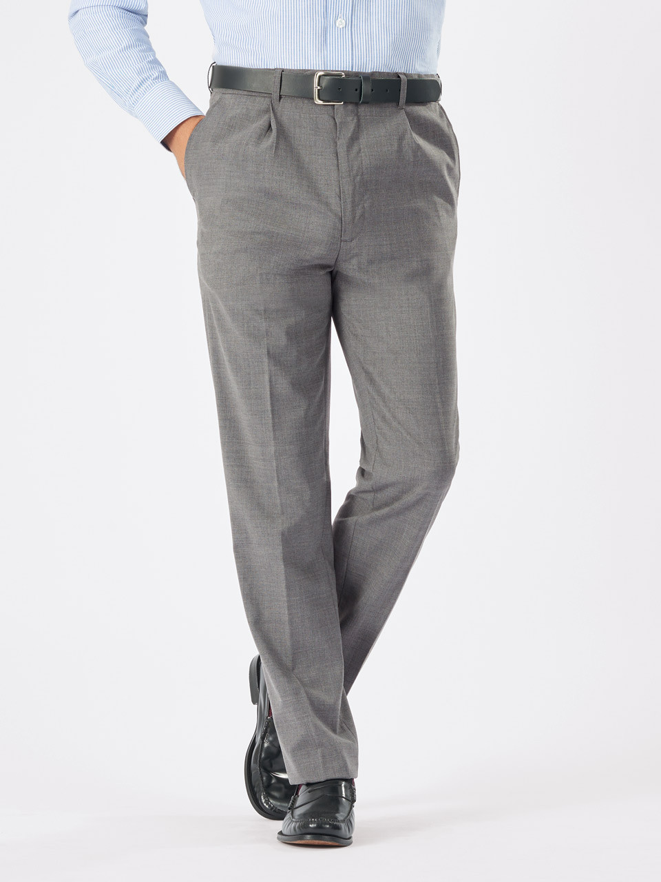 Gray Weekday Pants