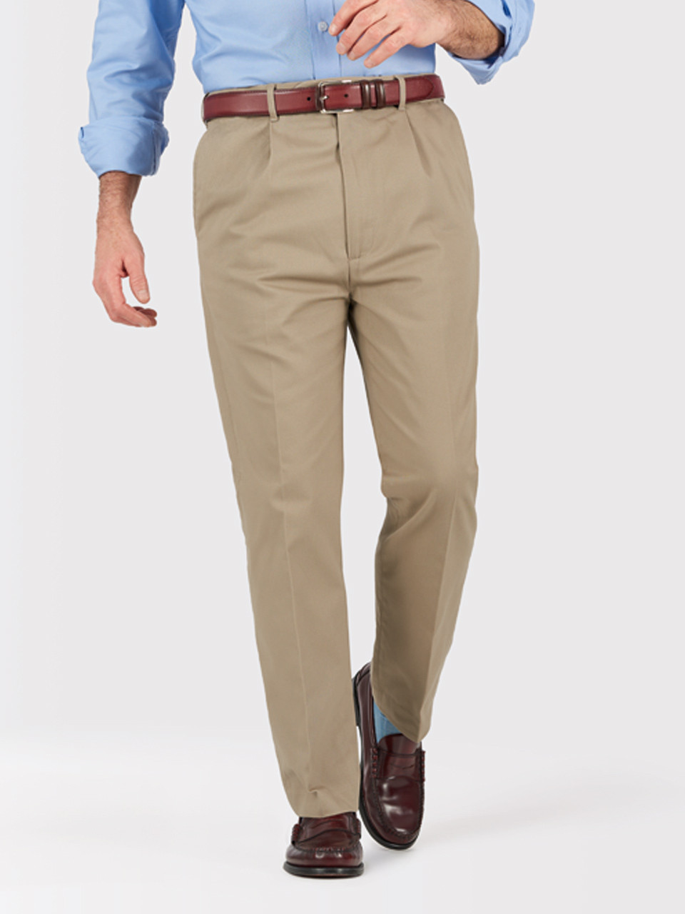 Buy Majestic Man Men Smart Slim Fit Easy Wash Chinos Trousers - Trousers  for Men 25763448 | Myntra