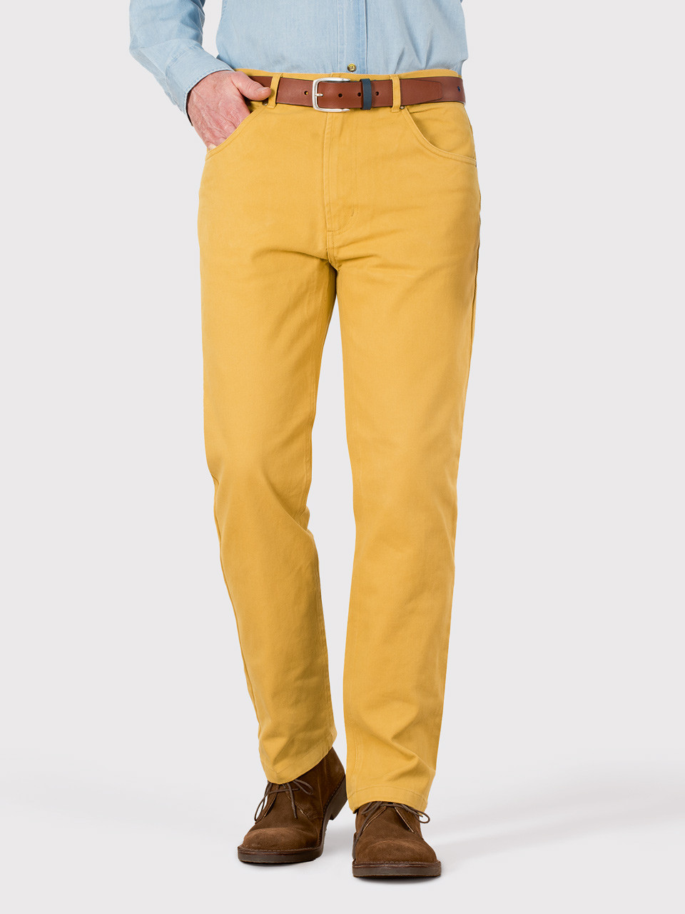 Mustard High Waist Pants | Fashion By Sash