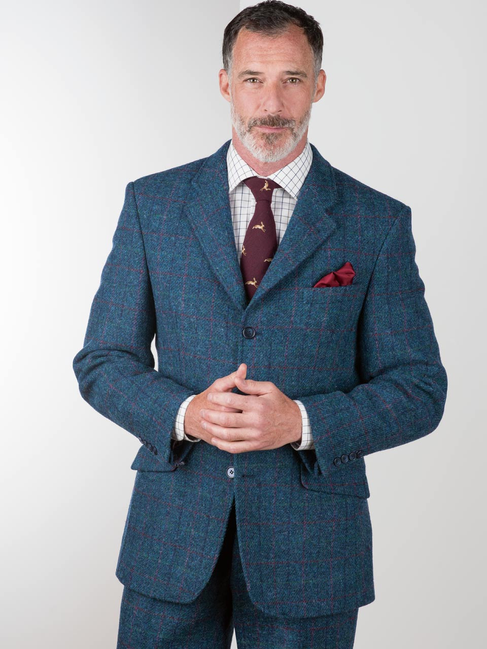 Marine Harris Tweed Jacket