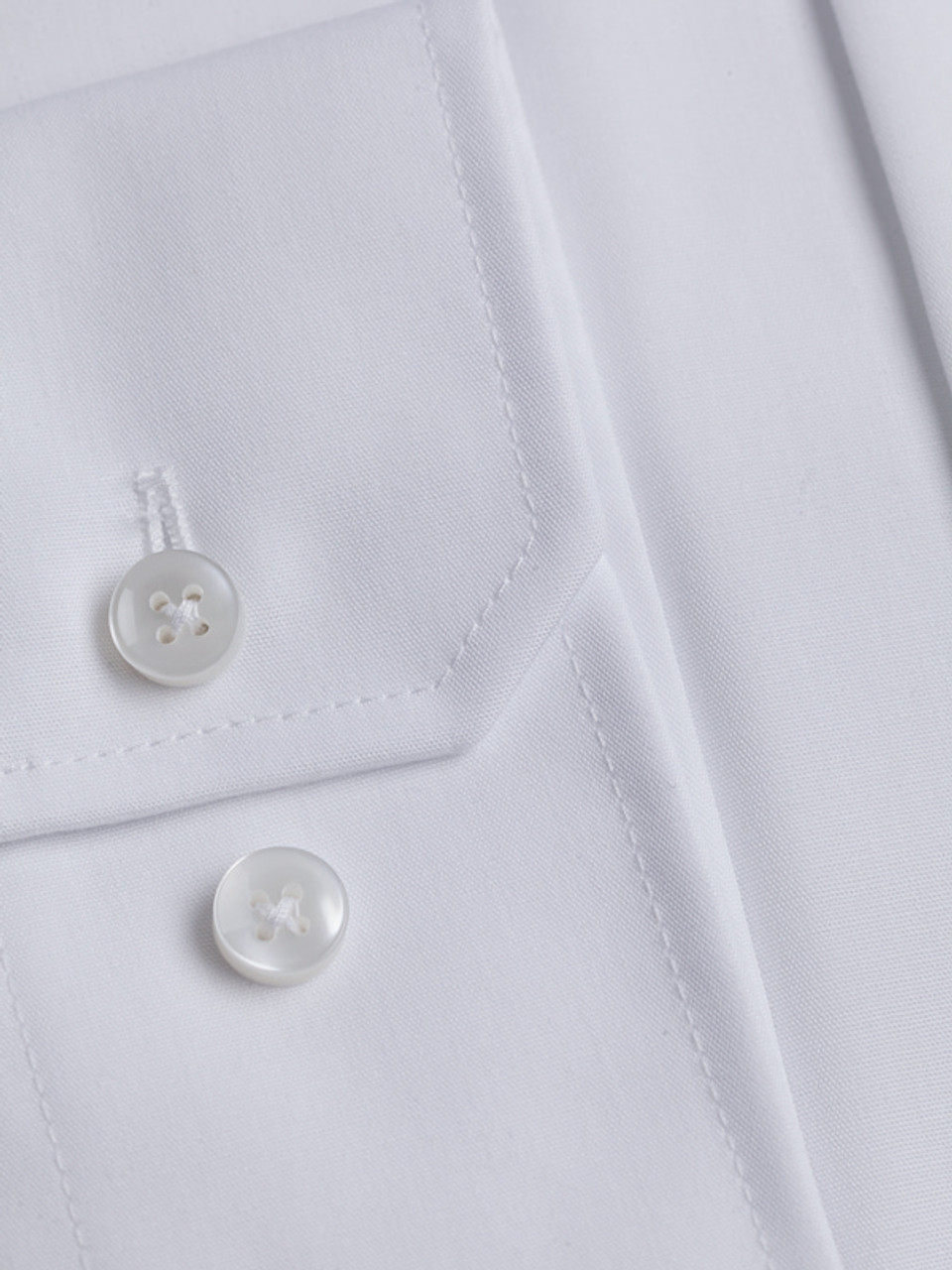 Seidensticker White Non-Iron Shirt | Peter Christian