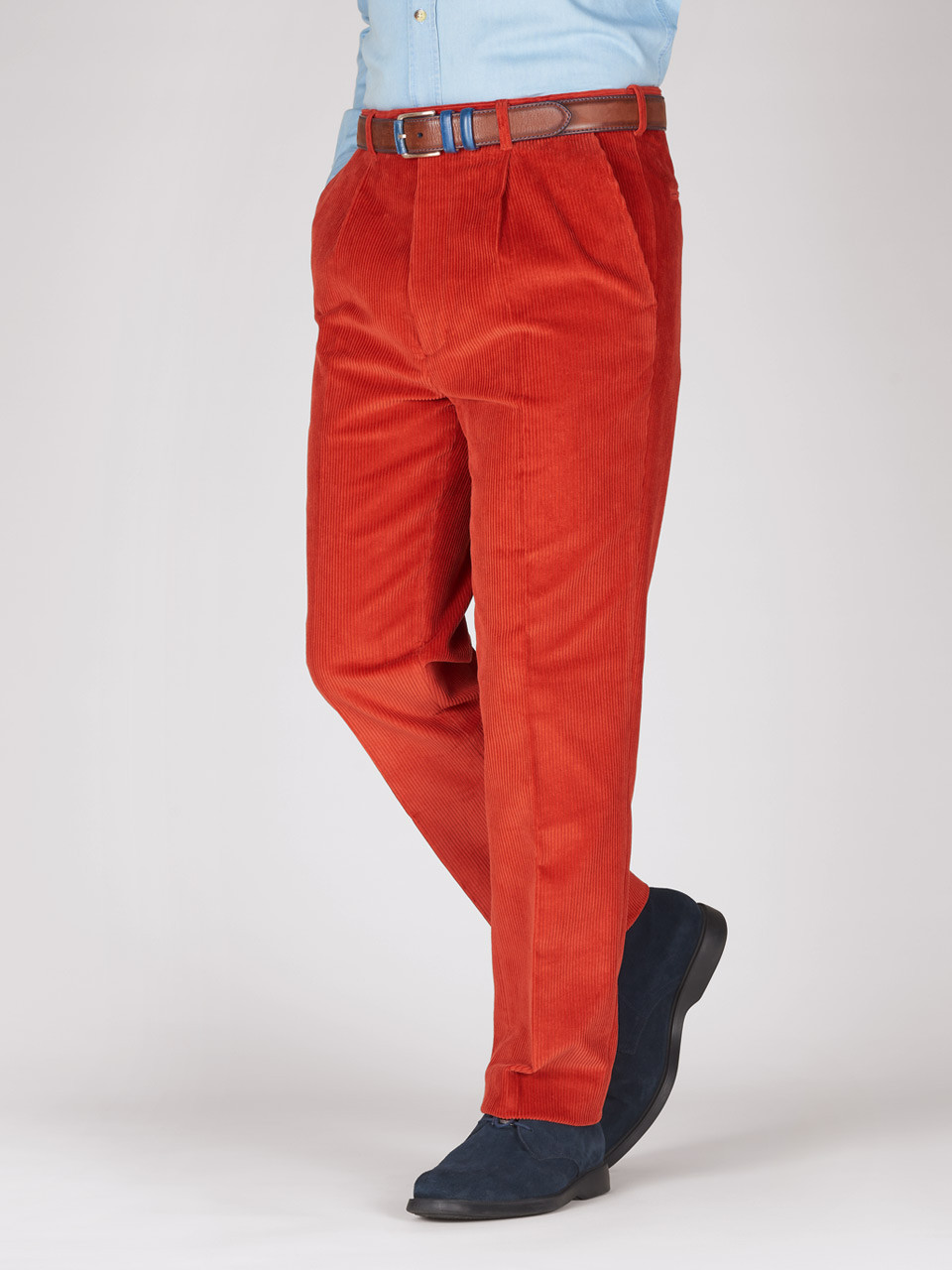 Amazing Woman Velvet Straight Leg Jeans in Orange – Danielli