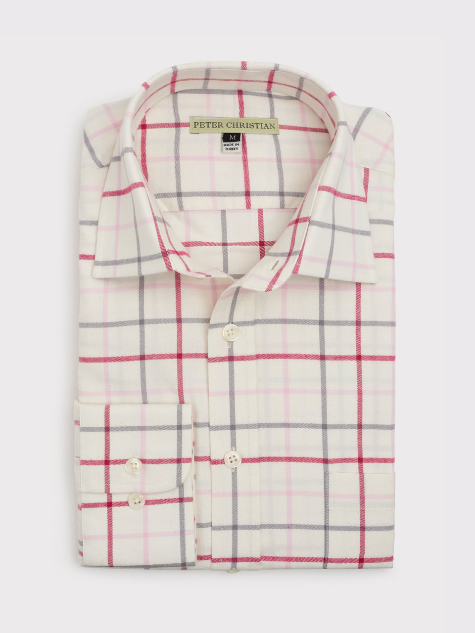 Berry Big Check Tattersall Shirt