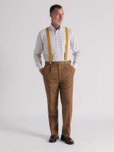 Men's Wool Pants & Wool Flannel Pants | Peter Christian