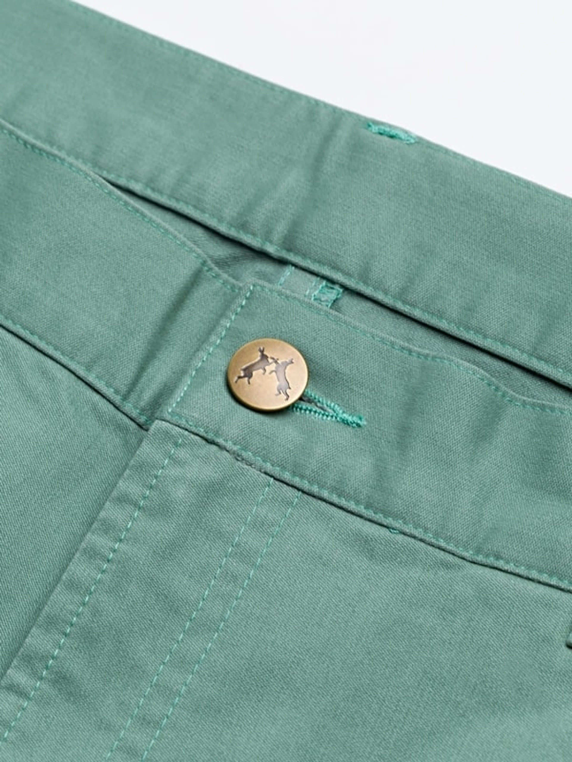 Ocean Green Jeano Pants | Peter Christian