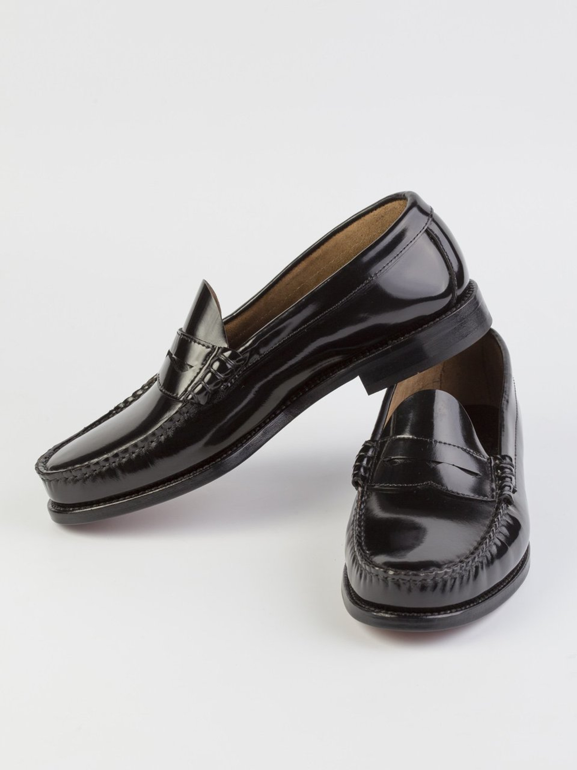 Black Penny Loafer | Peter Christian