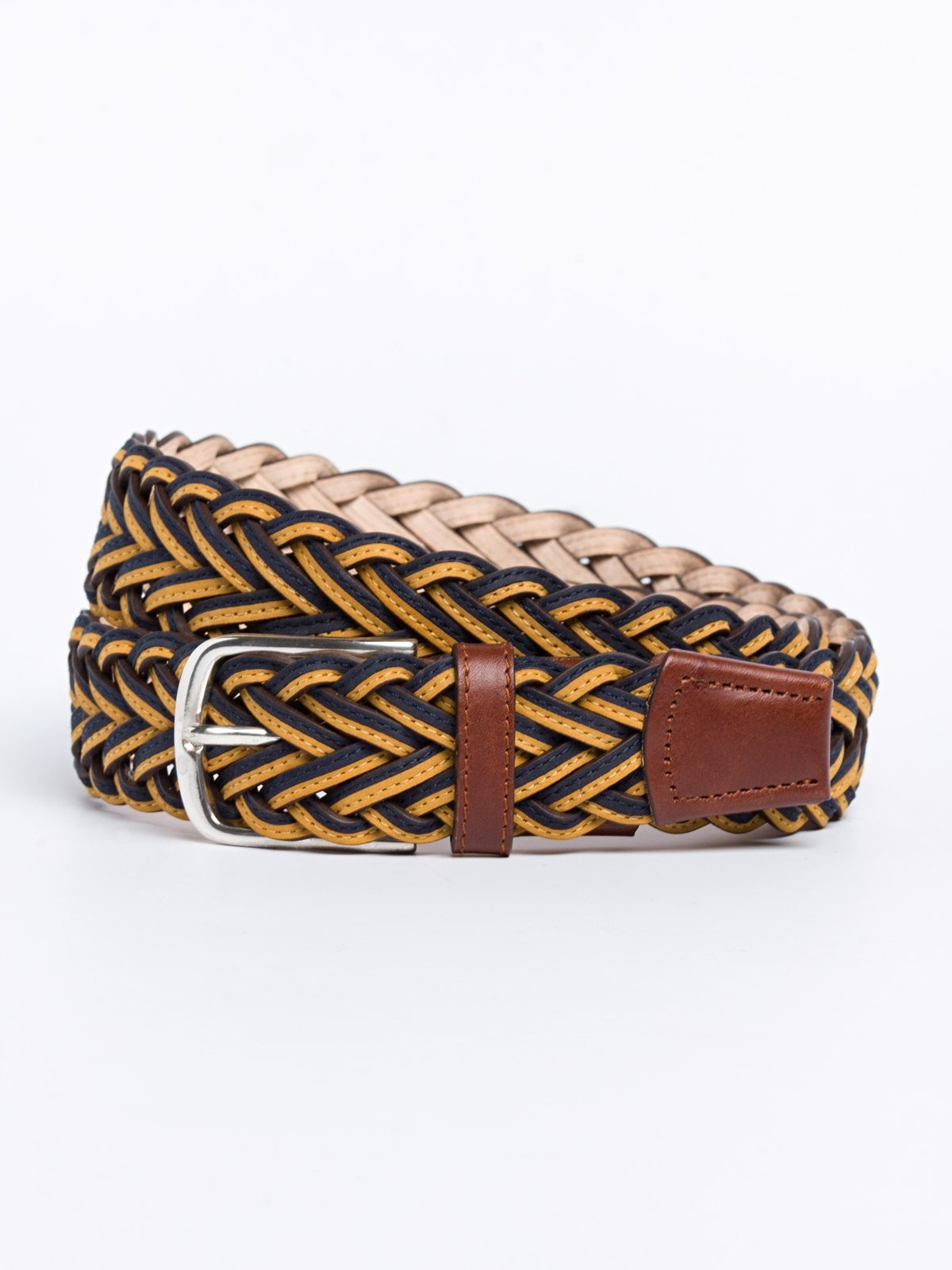 Malaga Handmade Leather Belt Peter Christian