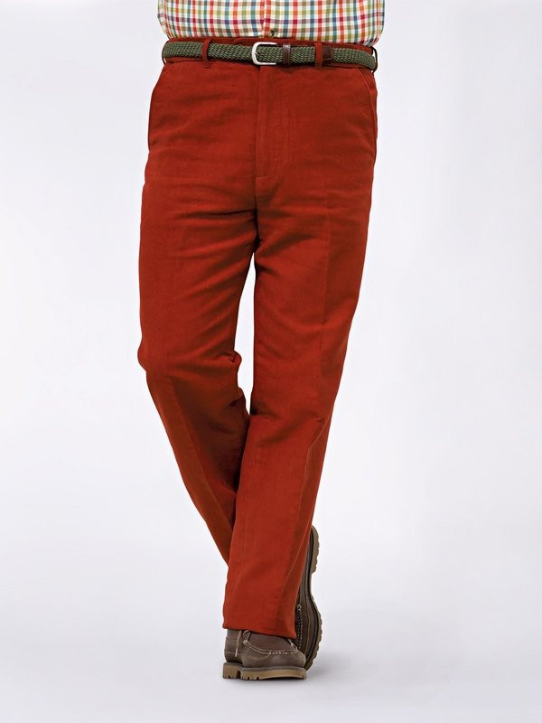 Men's Moleskin Pants & Jeans Peter Christian