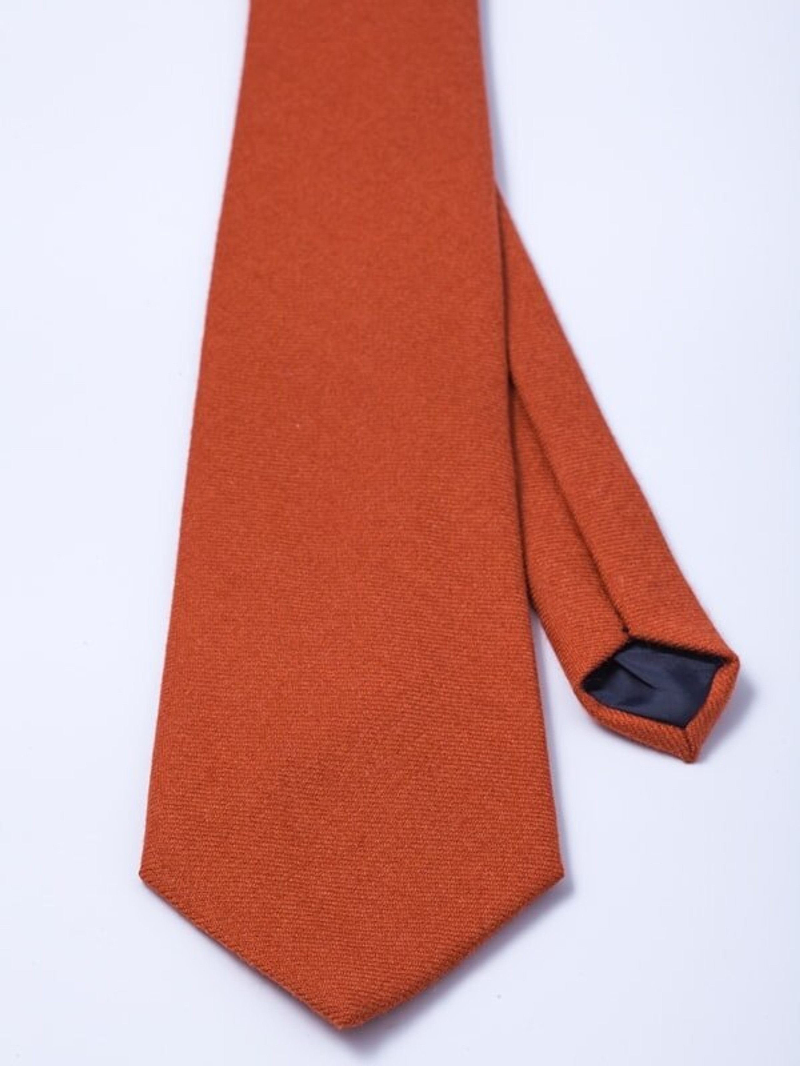 woven wool tie