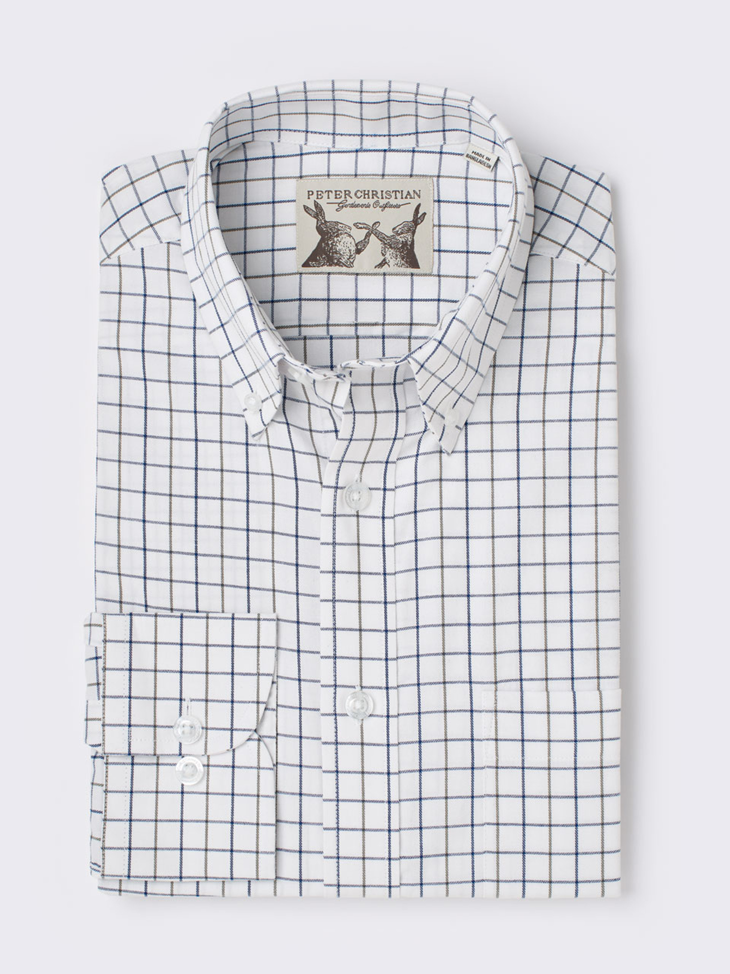 Men's Tattersall Shirts | Peter Christian