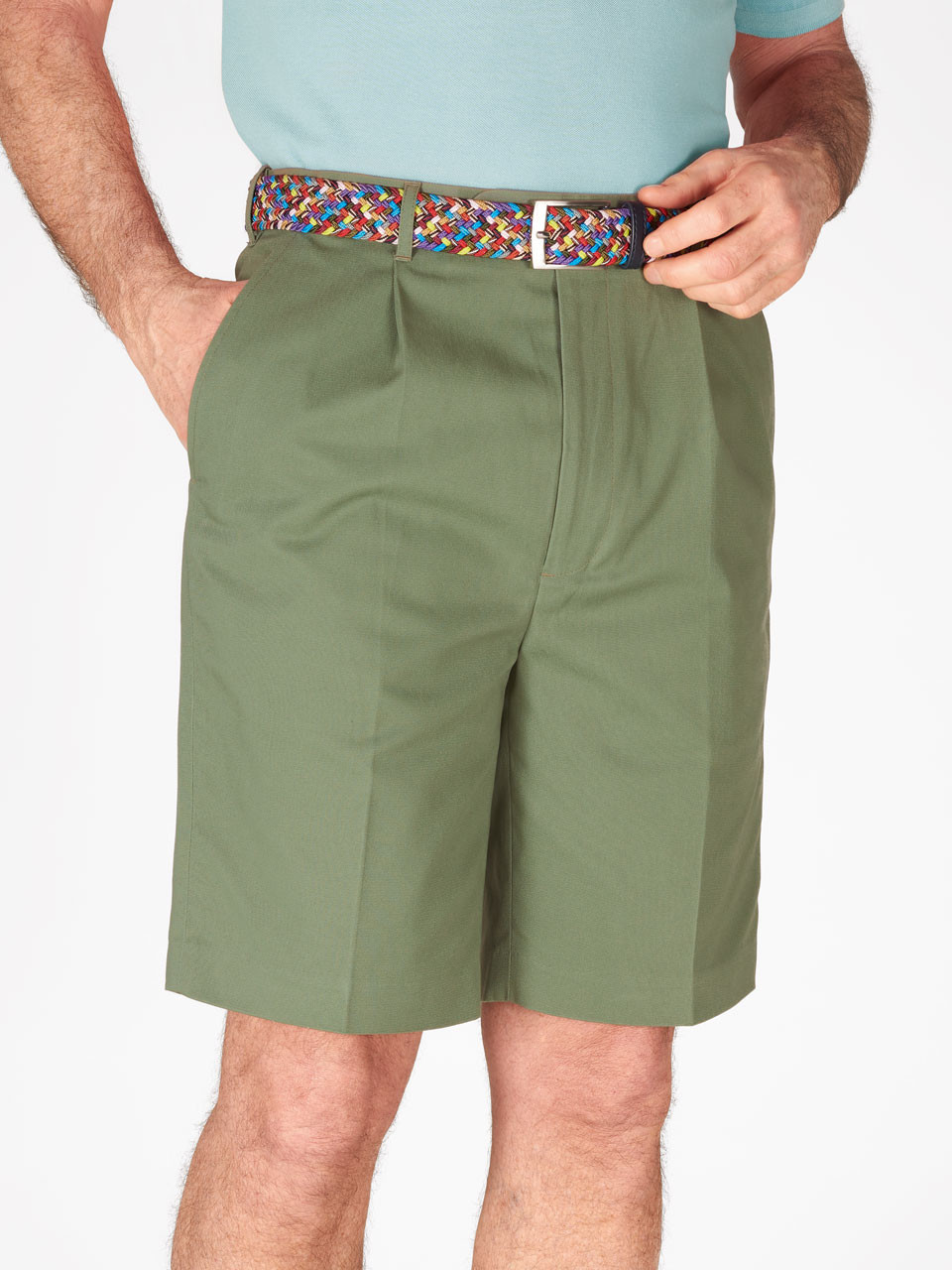 Men's Dress Shorts Tailored Styles Peter Christian