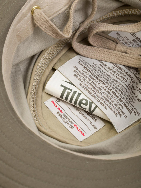 Tilley hot sale hat strings