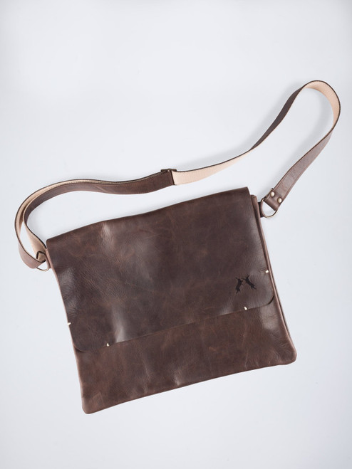 Handmade Leather Despatch Bag Handmade Leather Despatch Bag