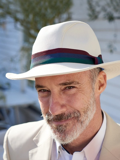 Henley Canvas Fedora Hat | Peter Christian