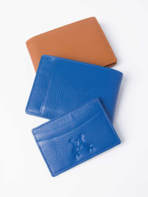 Shop HERMES Bearn Unisex Plain Leather Folding Wallet Coin Cases