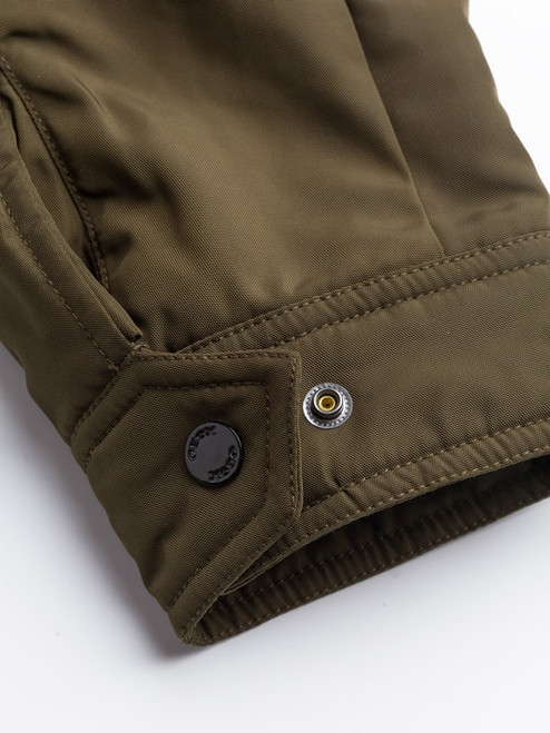 Olive Green Geox Field Jacket | Peter 