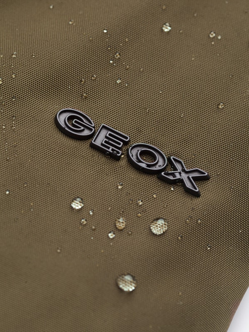 Olive Geox Jacket | Peter Christian