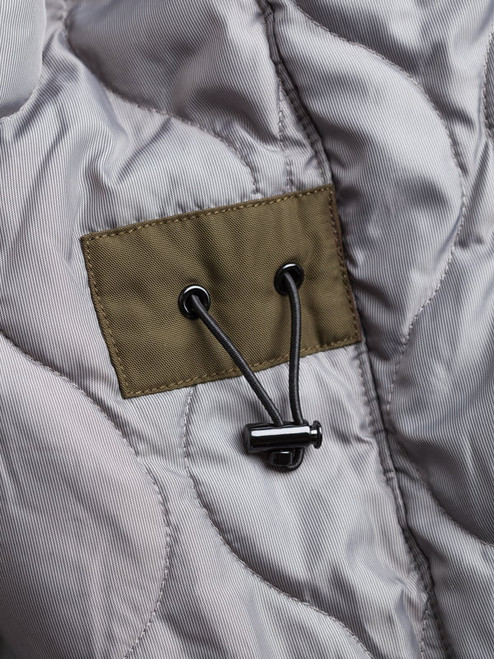 Olive Green Geox Field Jacket | Peter 