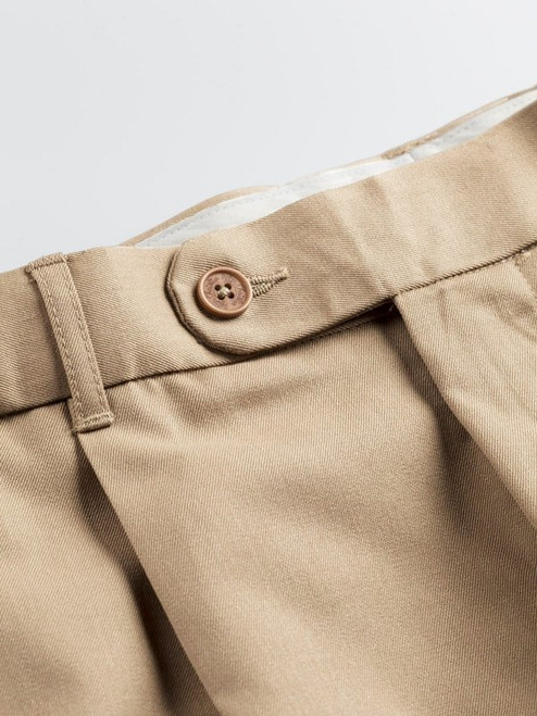 Sand Deluxe Wool & Silk Pants