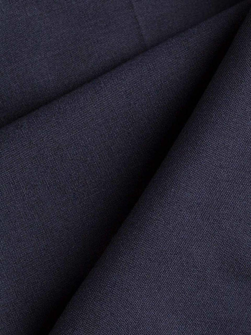 Navy Super 100s Wool Pants