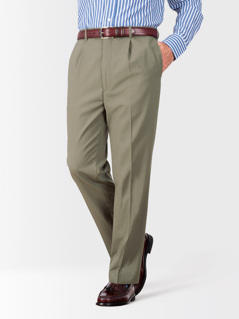 O'CCONNOR PLEATED PANTS - FINAL SALE – Aknvas