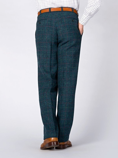 Harris tweed trousers clearance