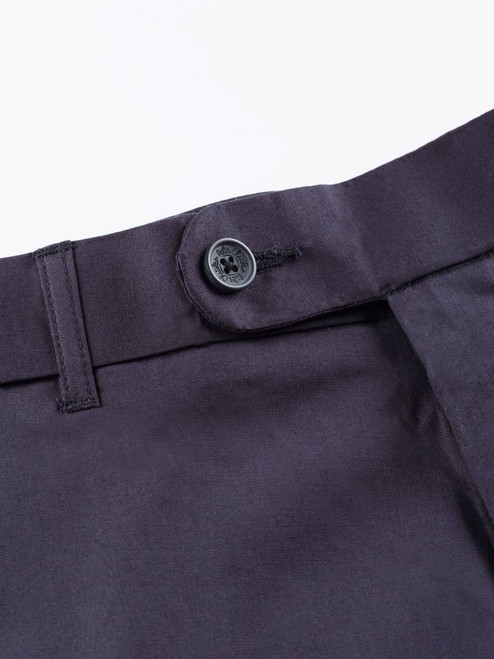 Buy Solid Navy Blue Cotton Pant Online | Tistabene - Tistabene