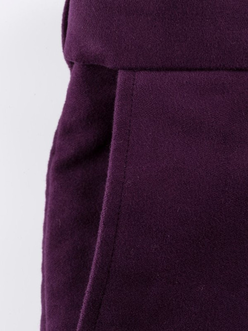 Mens purple deals moleskin trousers