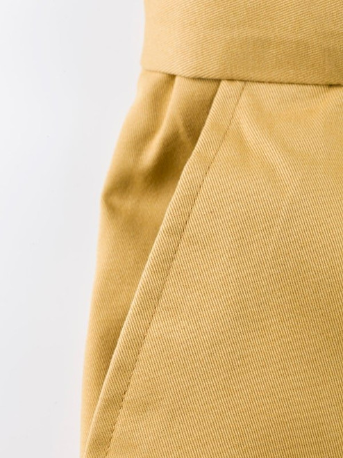 Buy Yellow Linen Trousers For Men by Son of A Noble Snob Online at Aza  Fashions.