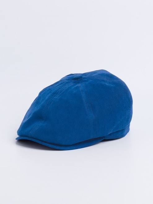 royal blue flat cap