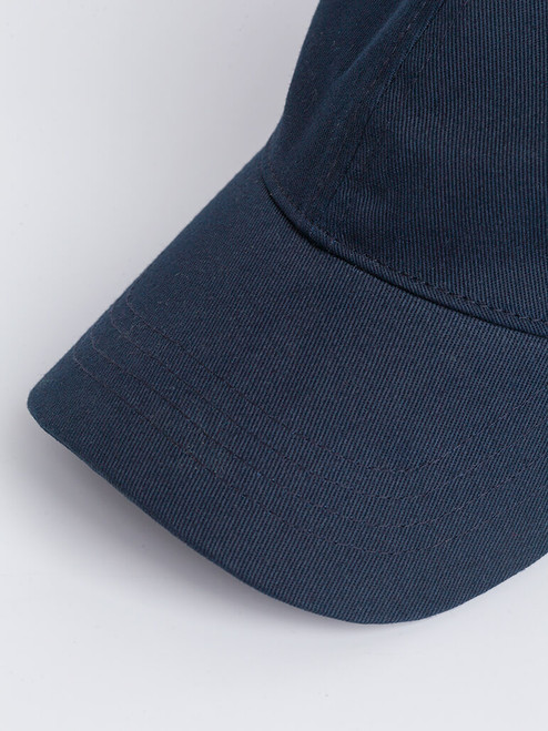 Navy Cotton Baseball Cap