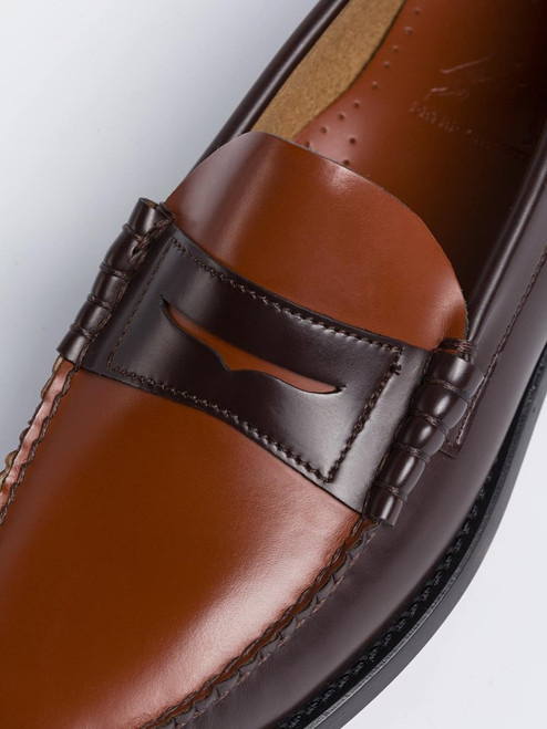 Brown Peter Christian Penny Loafer