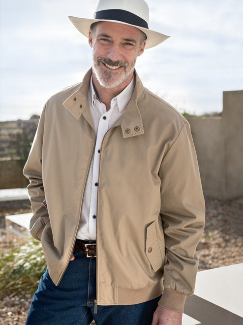 harrington jacket