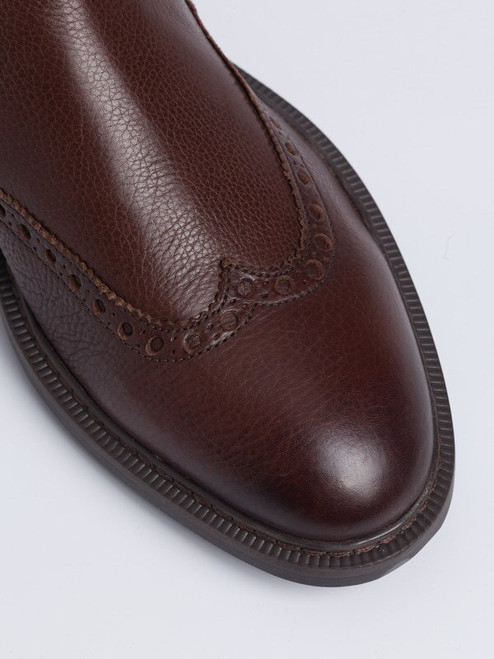 Brown Geox Brenson Chelsea Boots 