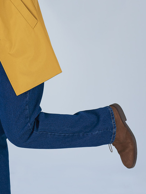Close Up Image of Denim Jeans