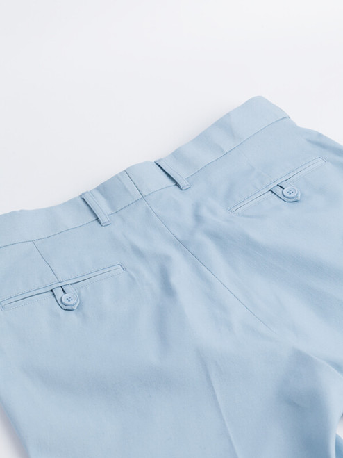Bonpoint box-pleat detail tailored shorts - Blue